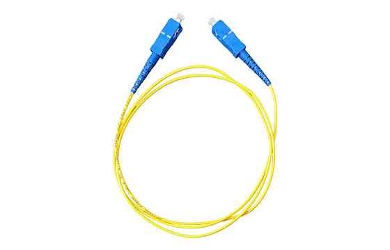 Патч-корд оптический GEAR G652D SC/UPC-SC/UPC SingleMode, Simplex 1м (GOPC-SCUPCSMSIM-1) Киев