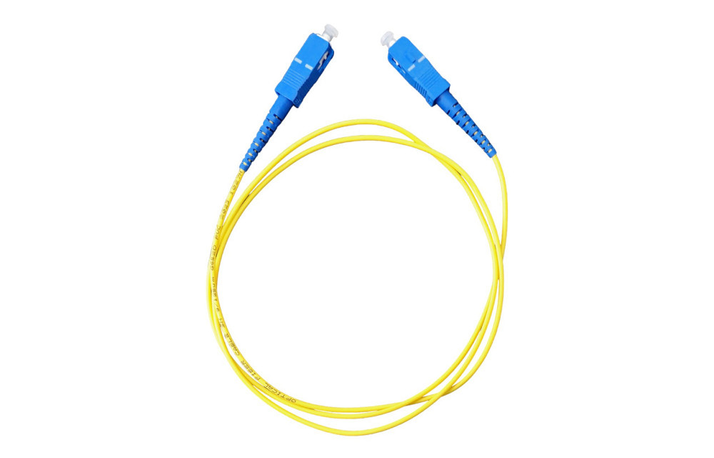 Патч-корд оптический GEAR G652D SC/UPC-SC/UPC SingleMode, Simplex 1м (GOPC-SCUPCSMSIM-1) Киев - изображение 1