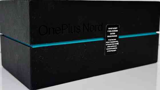 Смартфон OnePlus Nord 12/256Gb. Серый Киев