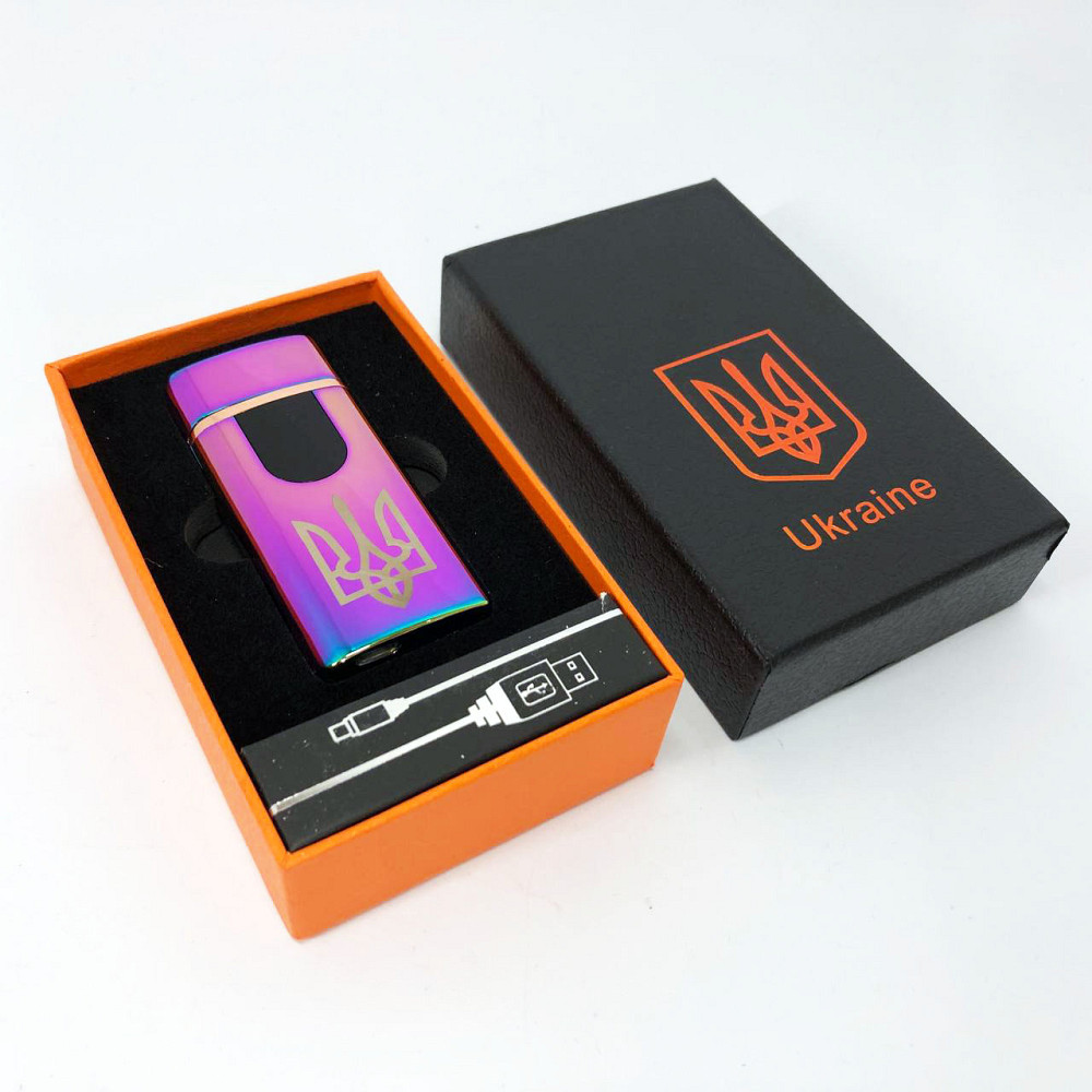 Топ зажигалок с USB-зарядкой HL-431, Электронная сенсорная USB зажигалка, Зажигалка для путешествий OP-21 Львов - изображение 1