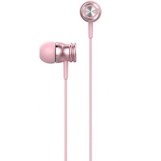 Навушники Havit HV-E303P AUX з мікрофоном рожевий Житомир
