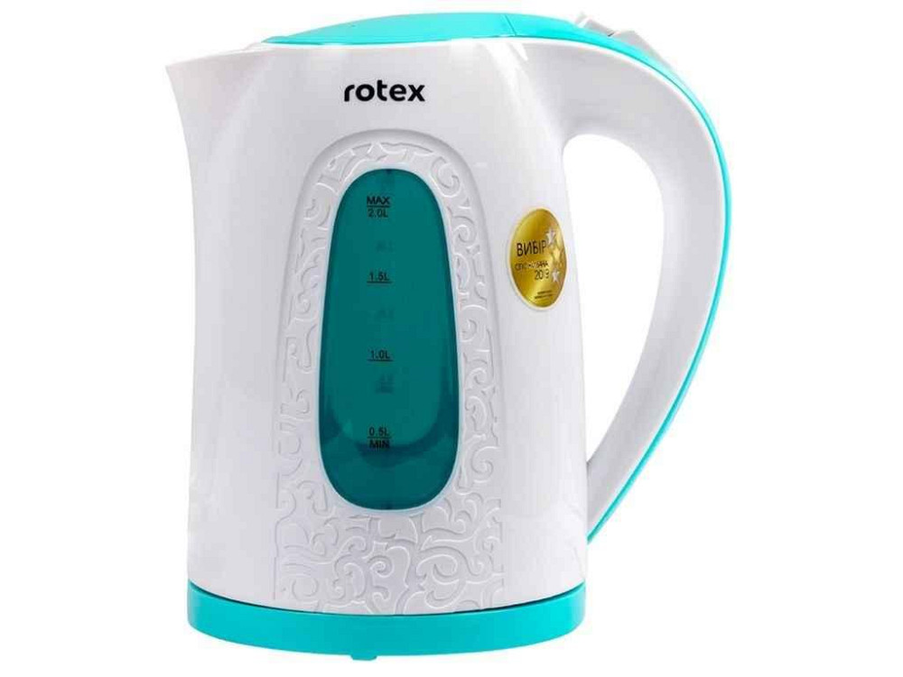 Електрочайник 2200Вт 2л RKT64-XXL ТМ ROTEX Київ - фото 1