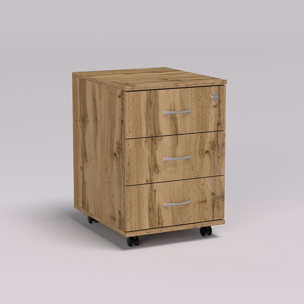 Тумба офисная ТМ-2, Дуб Аппалачи, 400/480/590 Львов - изображение 2