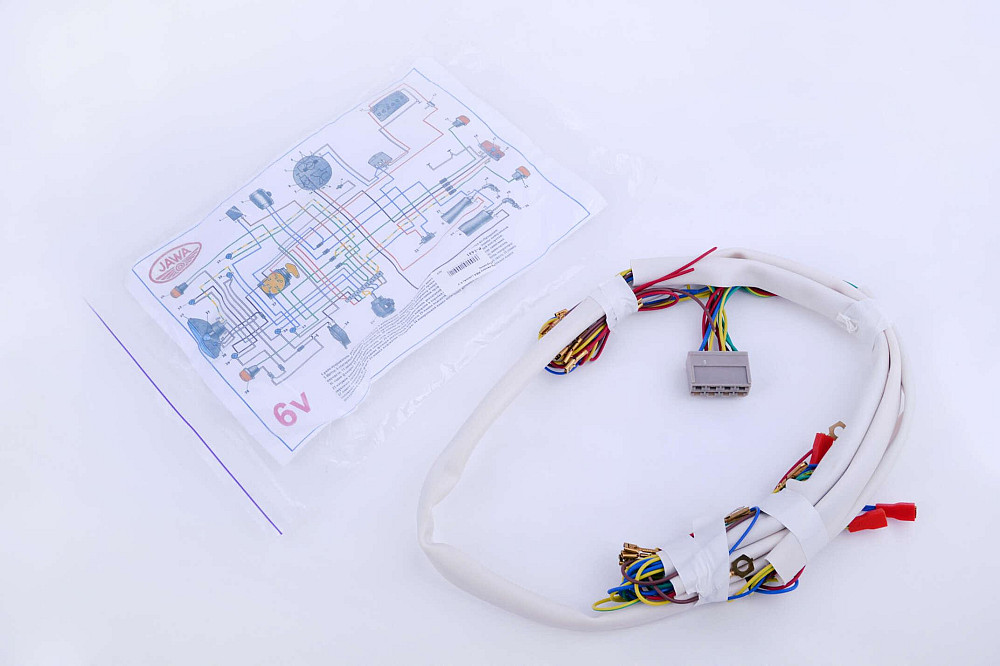 Проведення ЯВА 350, 634 6V IGR Київ - фото 1