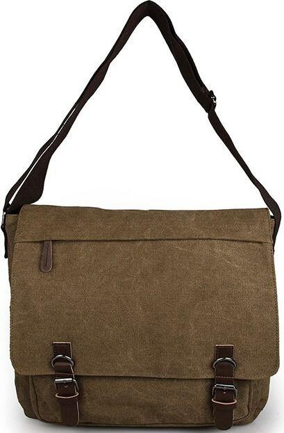 Сумка мужская Vintage 14588 Коричневая Киев - изображение 5