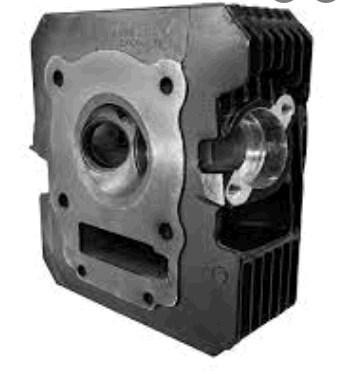 Головка циліндра PR250 (у зборі) ST Київ - фото 1