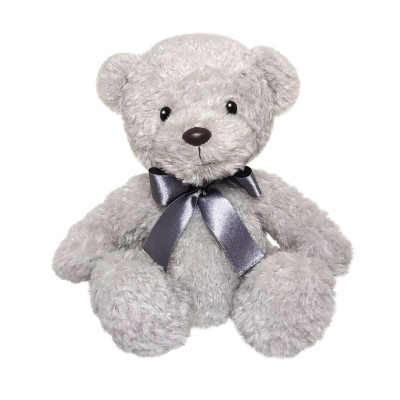 Мягкая игрушка Aurora Медведь серый 24 см (140484C) Винница - изображение 1