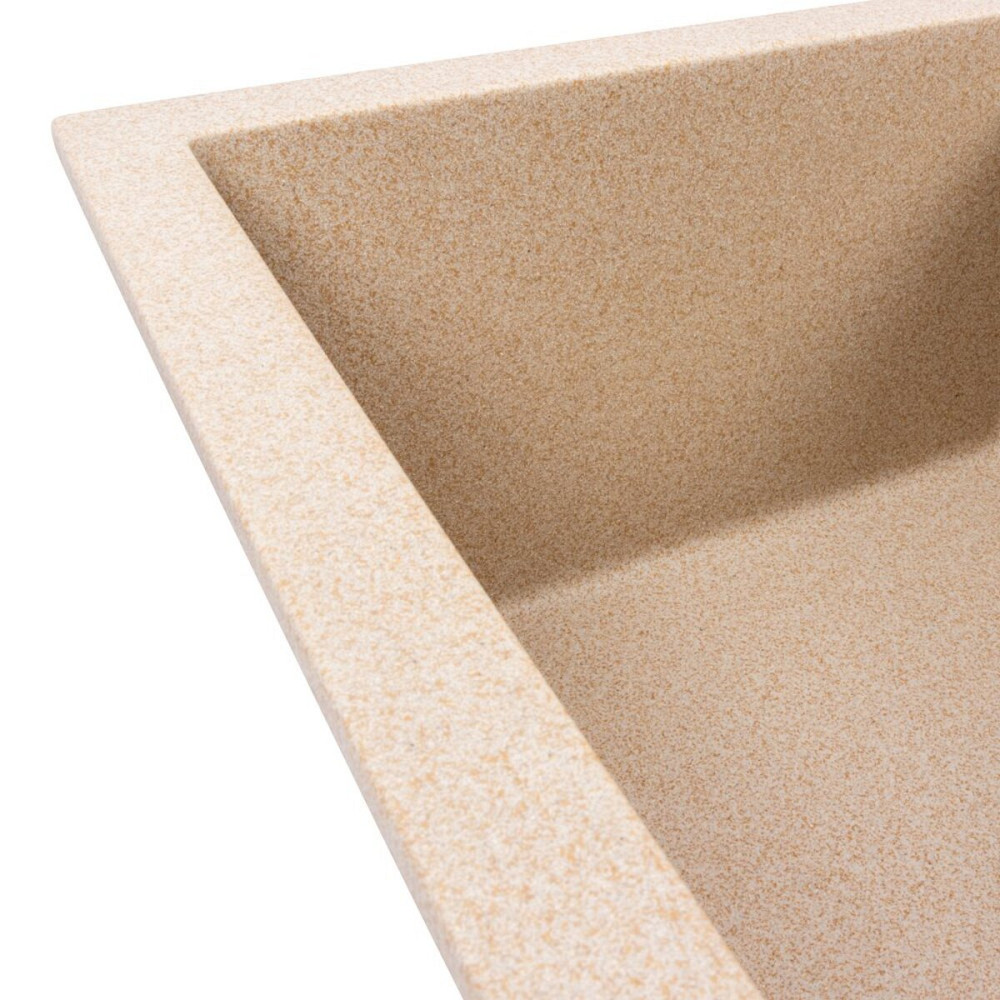 VALESO Гранітна кухонна мийка VALESO 5850 REYNA матова Сафарі Коломия - фото 20