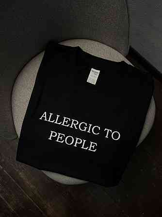 Футболка с принтом - 