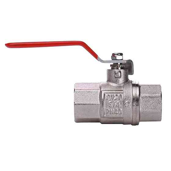 Кран шаровый прямой SELBA 3/4″ ВВ КР SL1506 (000009627) Киев