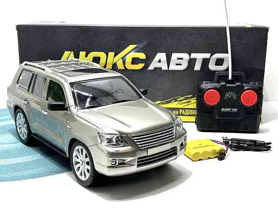 Джип на радіокеруванні Lexus LX 570 масштаб 1:12 (M 4914) Чернігів