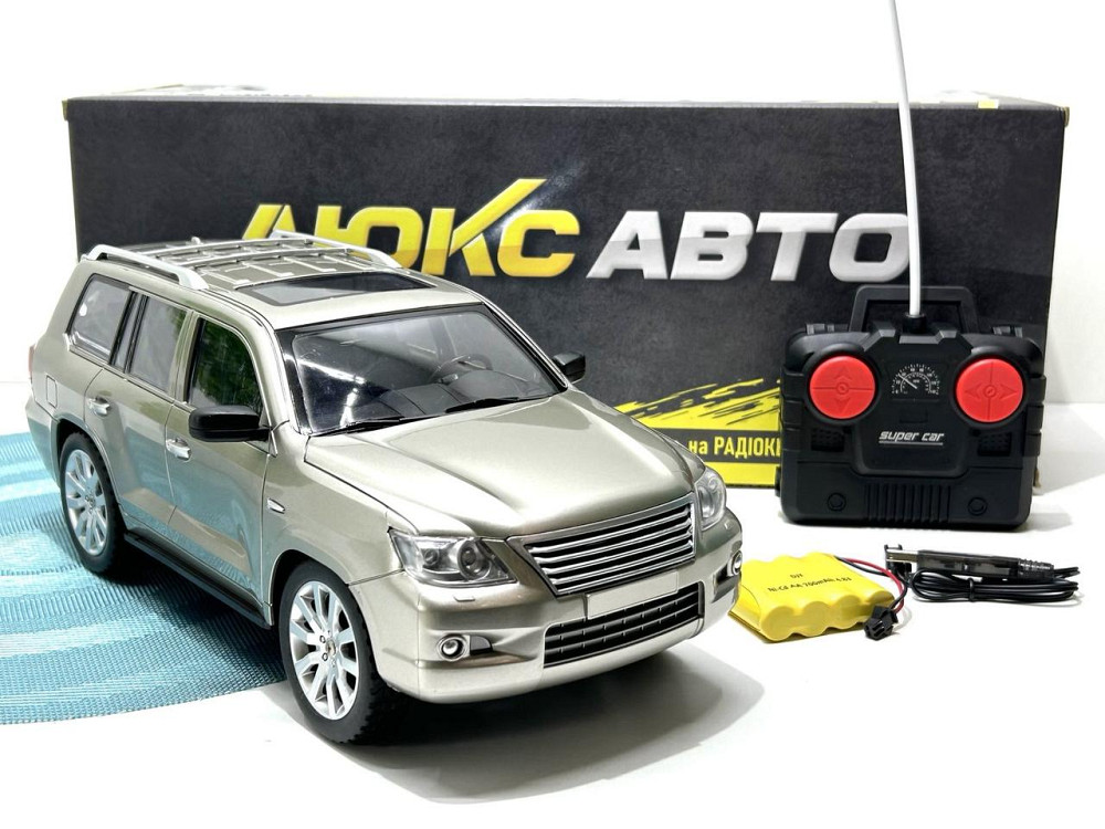 Джип на радіокеруванні Lexus LX 570 масштаб 1:12 (M 4914) Чернигов - изображение 6