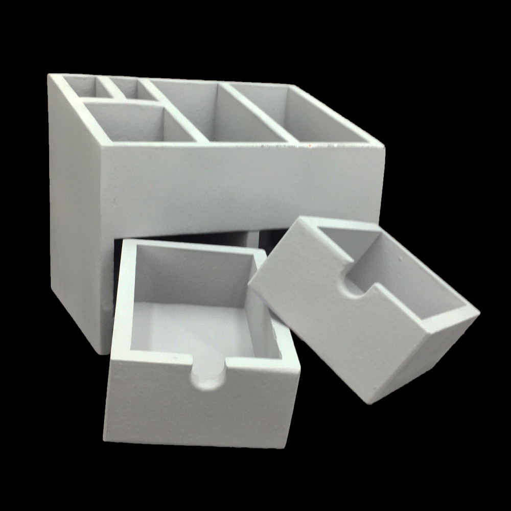 Органайзер настільний "Мелроз" маренго Миколаїв - фото 4