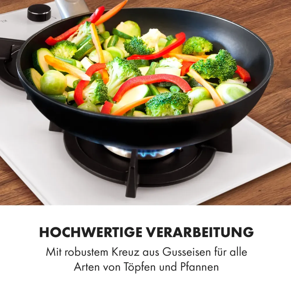 Газова плита Klarstein Goldflame 30 з Німеччини Дніпро - фото 8