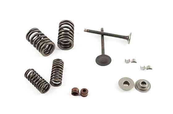 Клапани (пара, у зборі) мотоцикл 4T CB125 (L-76 mm) Мукачево