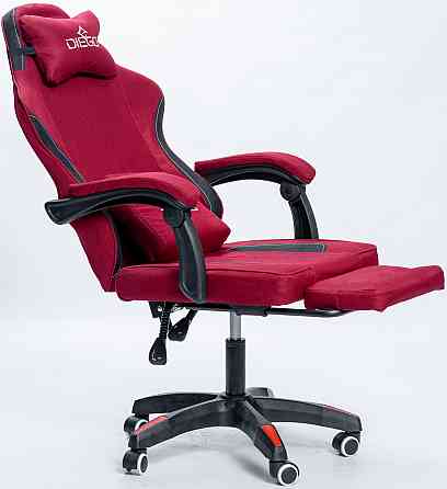 Кресло геймерское DIEGO Soft Cherry Киев