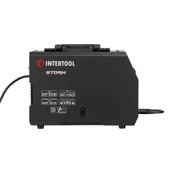 Напівавтомат INTERTOOL WT-4012, інверторний MIG/MMA-200A, STORM - Високоефективний зварювальний апарат Львів