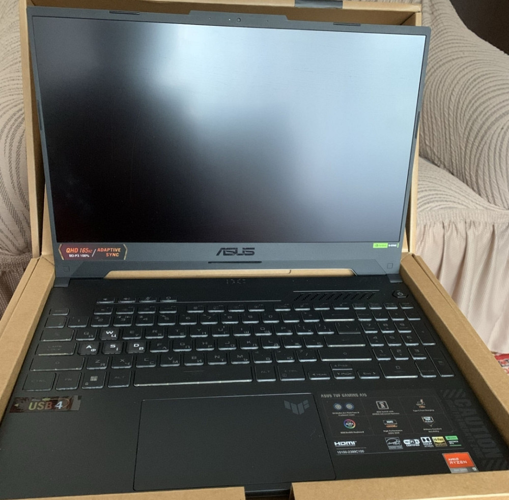 Ноутбук игровой Asus TUF Gaming A15 Киев - изображение 7