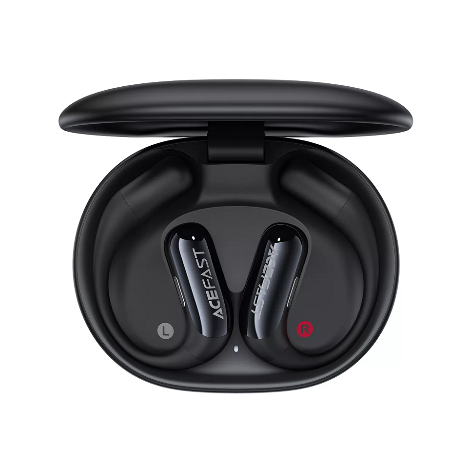 Бездротові навушники ACEFAST FA002 ACEFIT Air wireless earbuds Black Одеса - фото 1