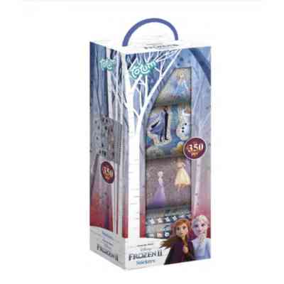 Стикер-наклейка Totum Холодное сердце - 2, 350 шт (680753) Винница