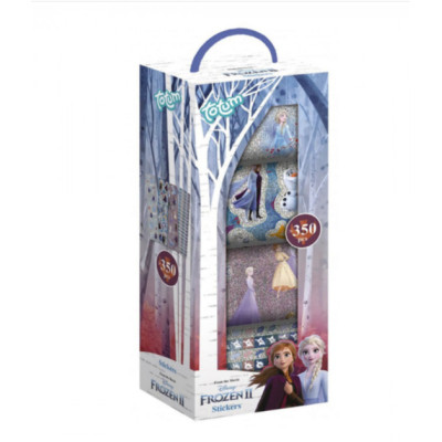 Стикер-наклейка Totum Холодное сердце - 2, 350 шт (680753) Вінниця - фото 1