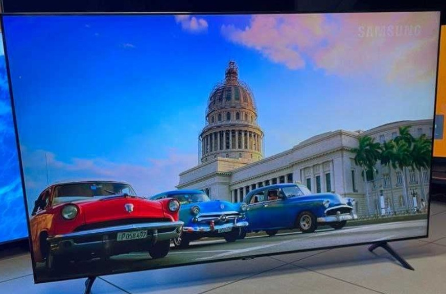 Телевизор Безрамный: 4K UHD Smart Украинский Samsung 75CU7100. Киев - изображение 1