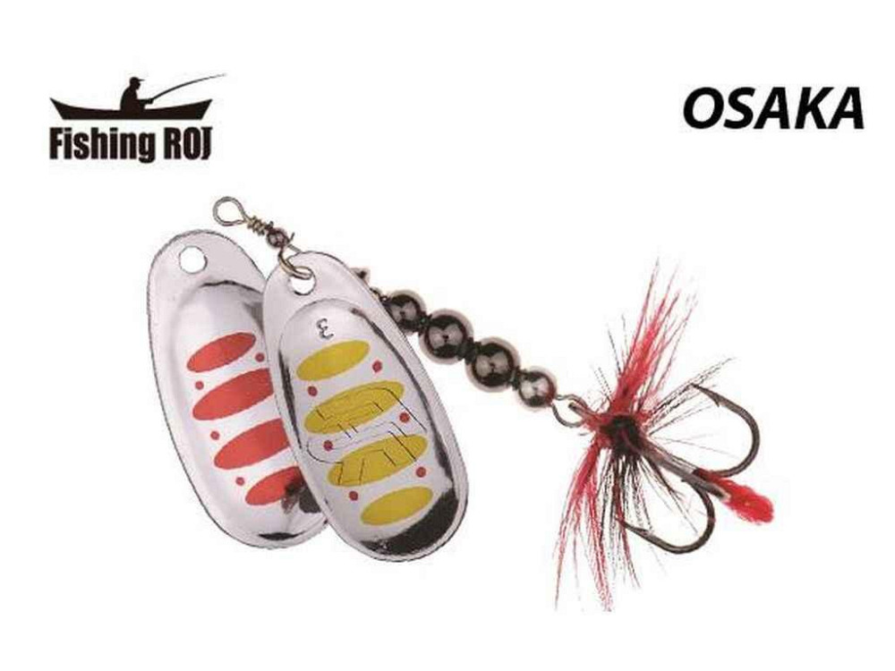 Блесна Osaka 2 5gr WGR 615-006-2-WGR ТМ FISHING ROI Киев - изображение 1