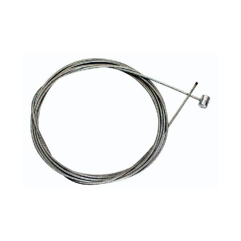 Трос тормозной велосипедный 10 шт Longus,1,6х1750 мм 43006 Бровары - изображение 2