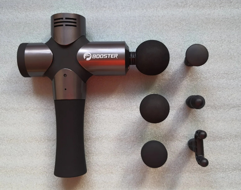 Перкуссионный массажный пистолет Booster pro 3 триггерных точек Винница - изображение 11