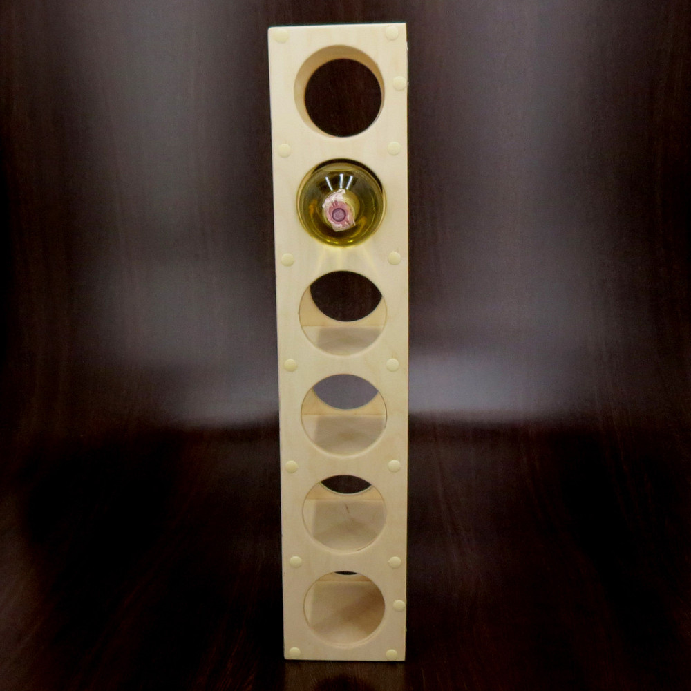 Настольная винная полка 