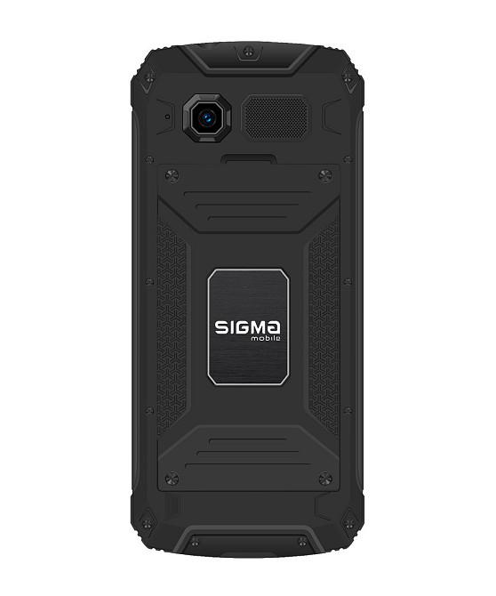 Мобільний телефон Sigma mobile X-treme PR68 Type-C Dual Sim Black (4827798122419) Чорний Харьков - изображение 3