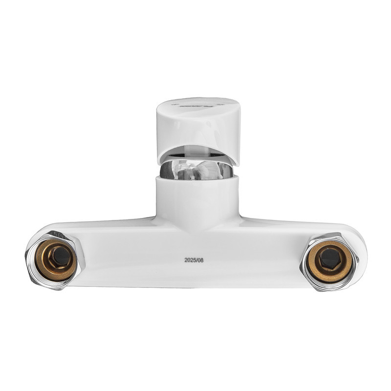 Змішувач для ванни Plamix Cezar-009 EURO White (без шланга, лійки та кронштейна) (PM0736)   ( 21648 ) Харків - фото 3