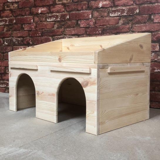 Домик для кроликов 