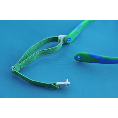 Детские солнцезащитные очки Koolsun Flex сине-зеленый 3-6 лет (KS-FLRS003) Винница - изображение 3