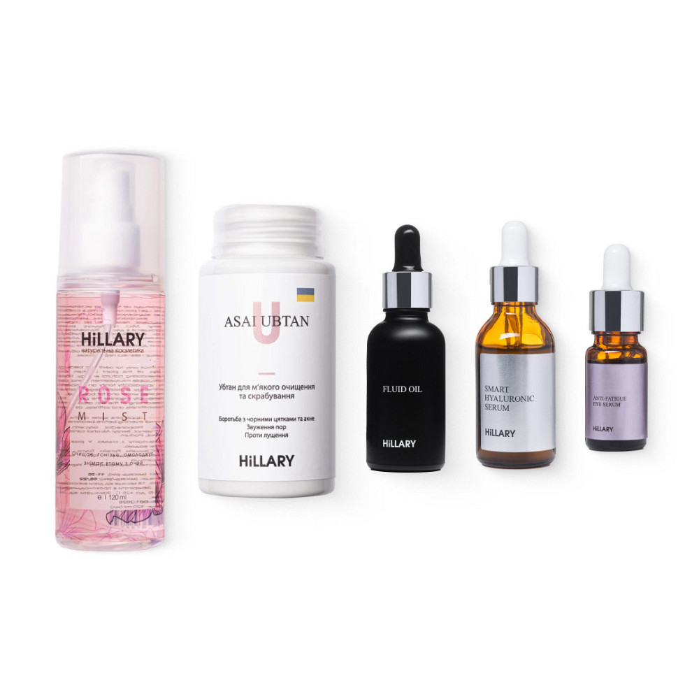Комплексный уход Hillary Mini ANTI-AGE Wrinkle Сare Киев - изображение 11