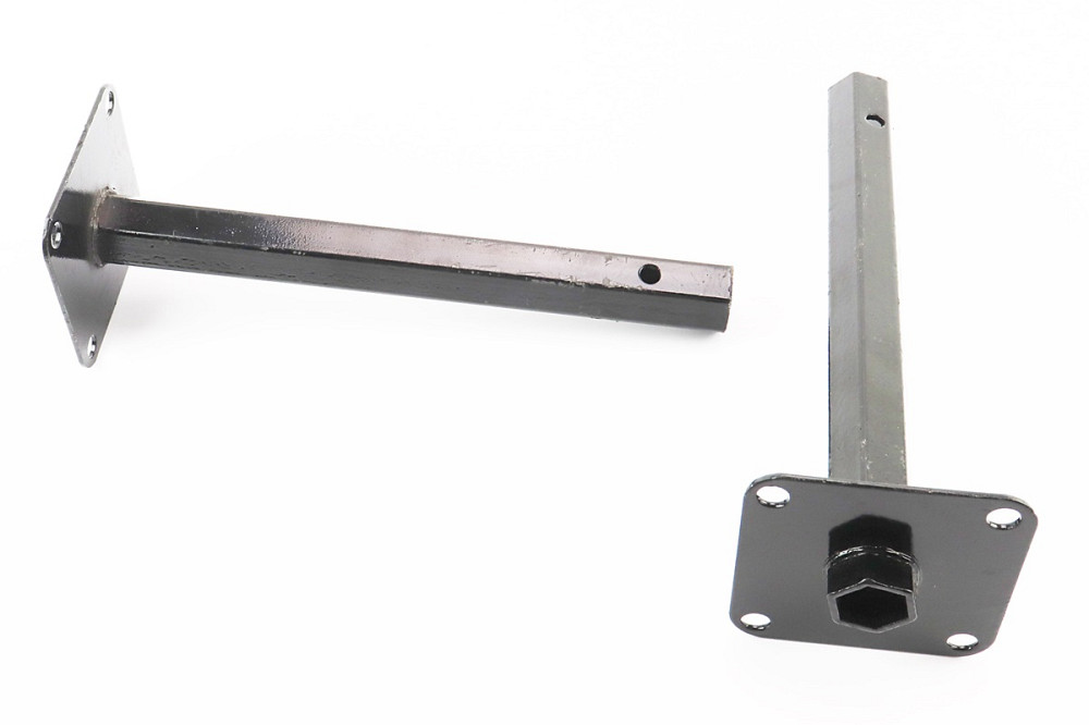 Ступиця колеса на вал 23mm, 28см, 4отв.x110mm к-кт 2шт Київ - фото 1