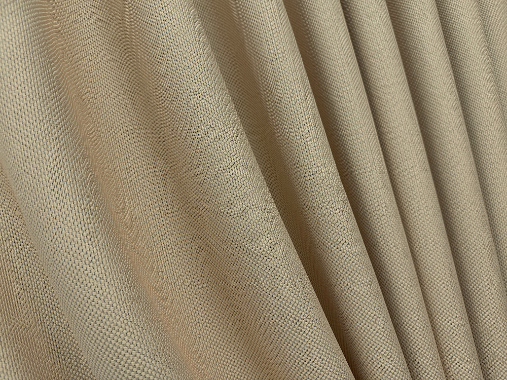 Комплект готовых штор VR-Textil Лен-блэкаут Лен Мешковина № 1162ш Бежевый 100х270см 2 шт (31-504) Киев - изображение 14