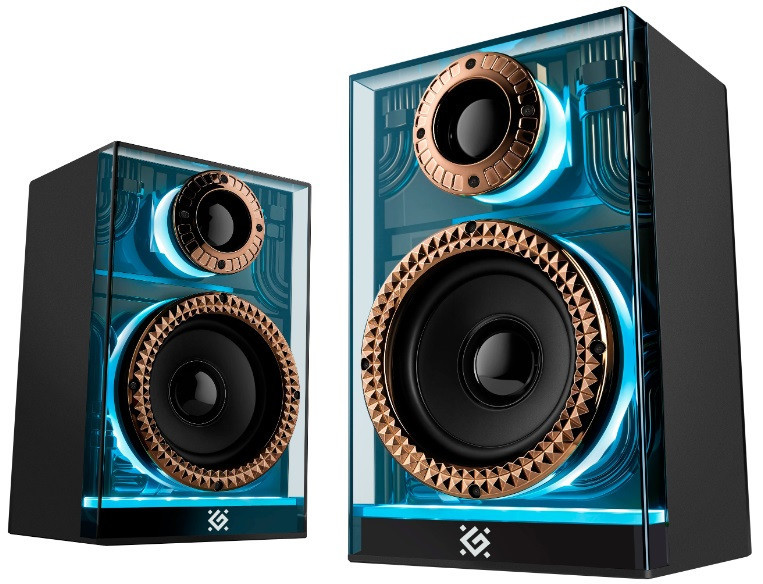 Акустика Defender Futuro, 20Вт Black (65087) (7166636) Київ - фото 9