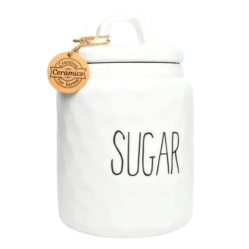 Ємність Bianco Sugar 1500мл кераміка білий БОНА ДИ 979-331 Житомир - фото 1