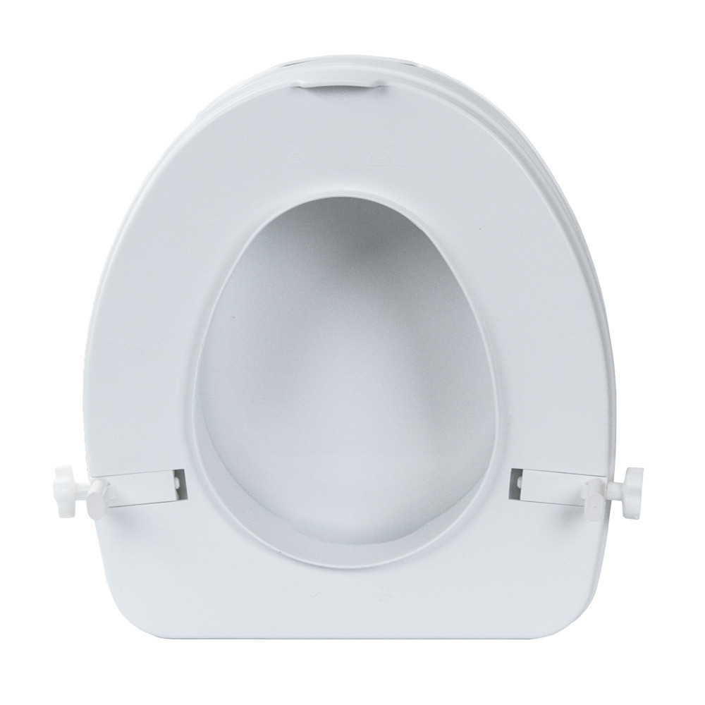 Насадка на унитаз «King» 10 см с крышкой KING-10L-00 Днепр - изображение 5