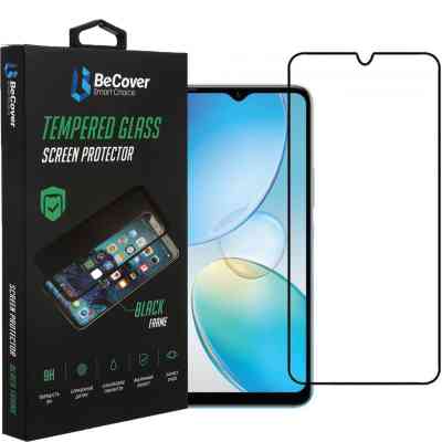 Скло захисне BeCover Infinix Hot 20і (X665E) Black (708544) Вінниця