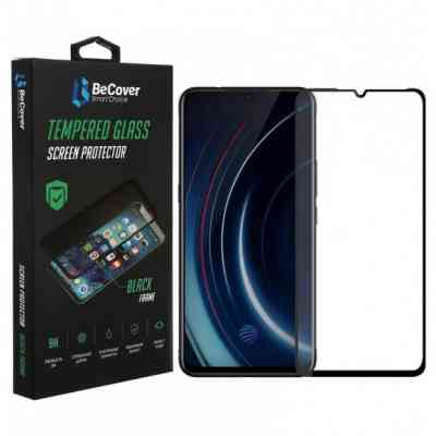Скло захисне BeCover Vivo Y15s / Y15a Black (707250) Вінниця