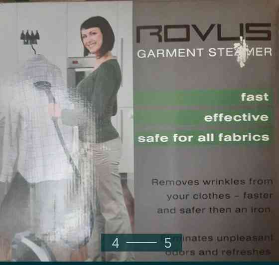 Отпариватель для одежды: Rovus Garment Steamer EK-6006. Киев