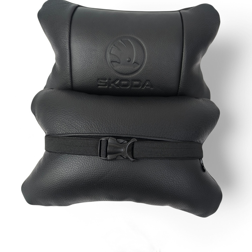 Подушка на подголовник в авто, Подушки на кресло в авто, Подушка под голову для поездок SU-85 Киев - изображение 10