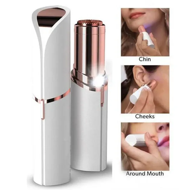 Епілятор для обличчя FLAWLESS Facial Hair Remover - безболісне видалення волосся, компактне і делікатне Одеса - фото 7