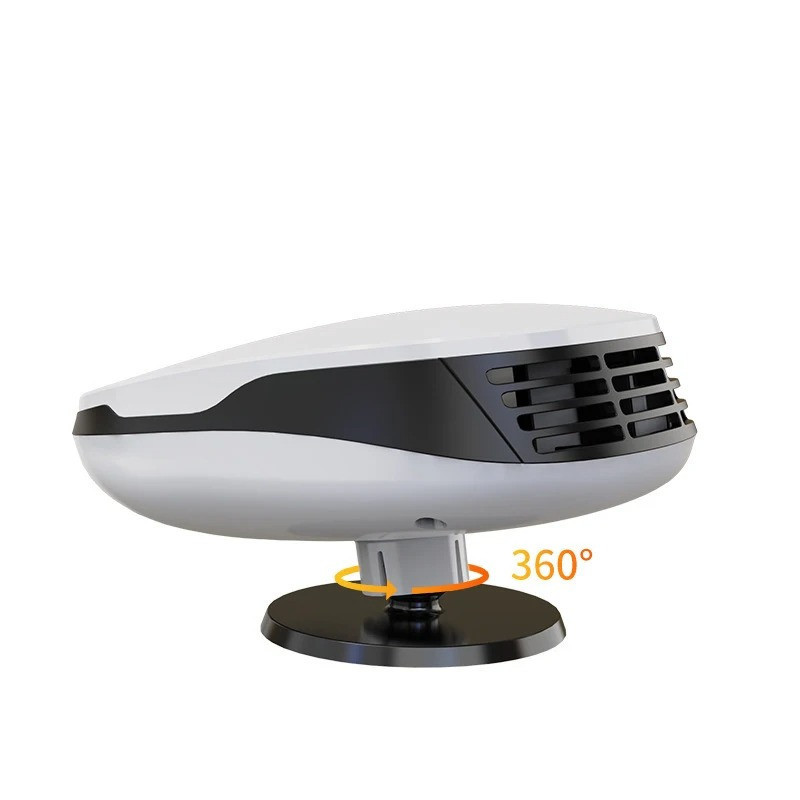 Обогреватель тепловентилятор автомобильный для обдува и обогрева салона и лобового стекла,с поворотом на 360° Каменец-Подольский - изображение 3