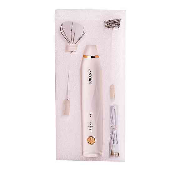 Sokany Капучинатор Sokany SK-1772 акумуляторний Білий Коломыя