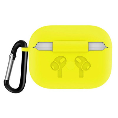 Чохол BeCover Silicon Protection для Apple AirPods Pro Yellow (704506) Вінниця - фото 2