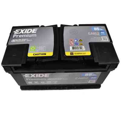 Аккумулятор автомобильный EXIDE PREMIUM 85A (EA852) Винница
