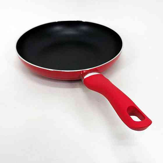 Зручна сковорода для дому, Лита алюмінієва сковорода, Сковорода якісна на плиту надовго MR-50 Івано-Франківськ